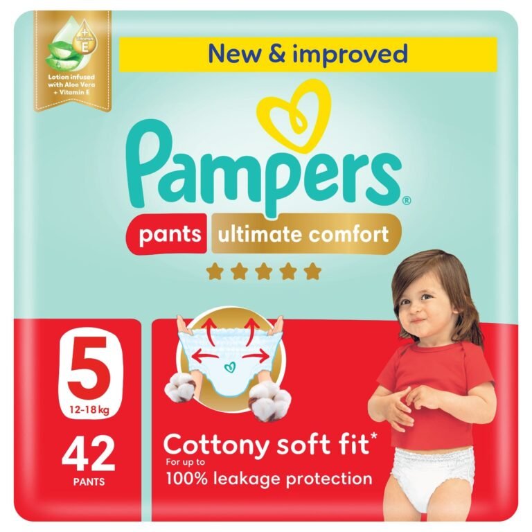 Pampers Premium Care Pants Size 5 Mega Pack 42 Pants New - Image 2