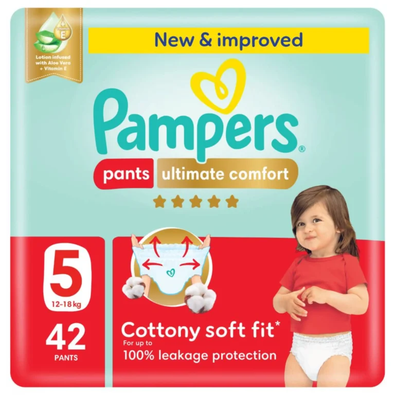 Pampers Premium Care Pants Size 5 Mega Pack 42 Pants New - Image 1