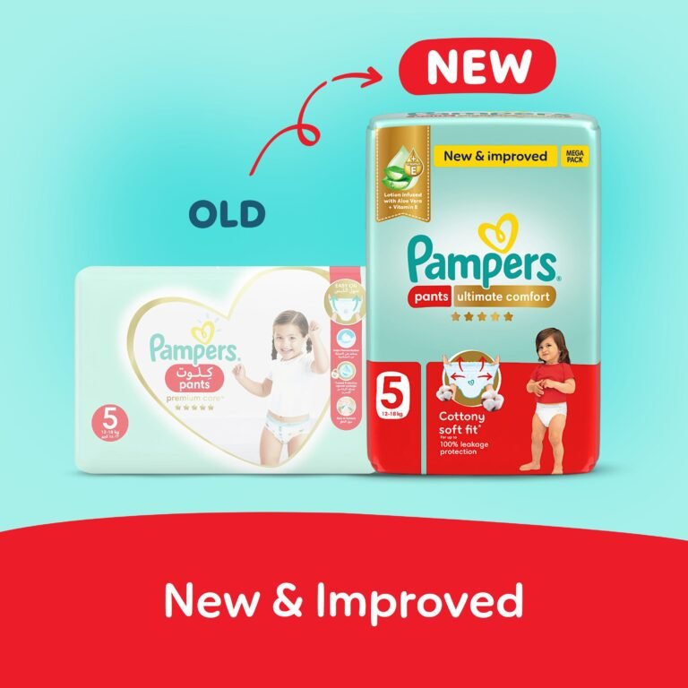 Pampers Premium Care Pants Size 5 Mega Pack 42 Pants New - Image 8