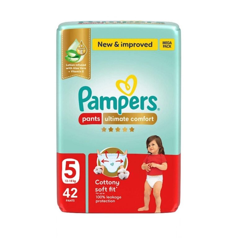 Pampers Premium Care Pants Size 5 Mega Pack 42 Pants New - Image 3