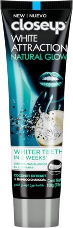 Closeup Tp Chrcol Dtox & Cocnut 75ml