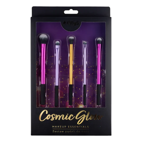 KillyS Set Of 5 Makeup Brushes For Eyeshadows - Image 1