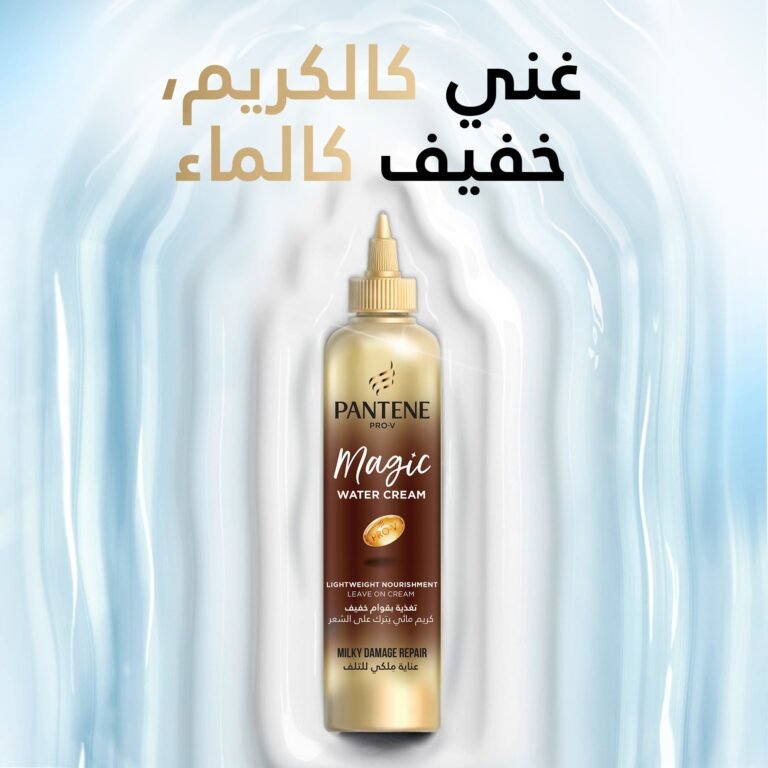 Pantene Magic Water Cream Milky Damage Repair 270ml - Image 3