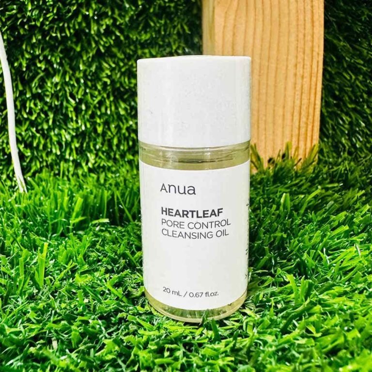 Anua Heartleaf Pore Control Cleansing Oil 20ml - Image 4
