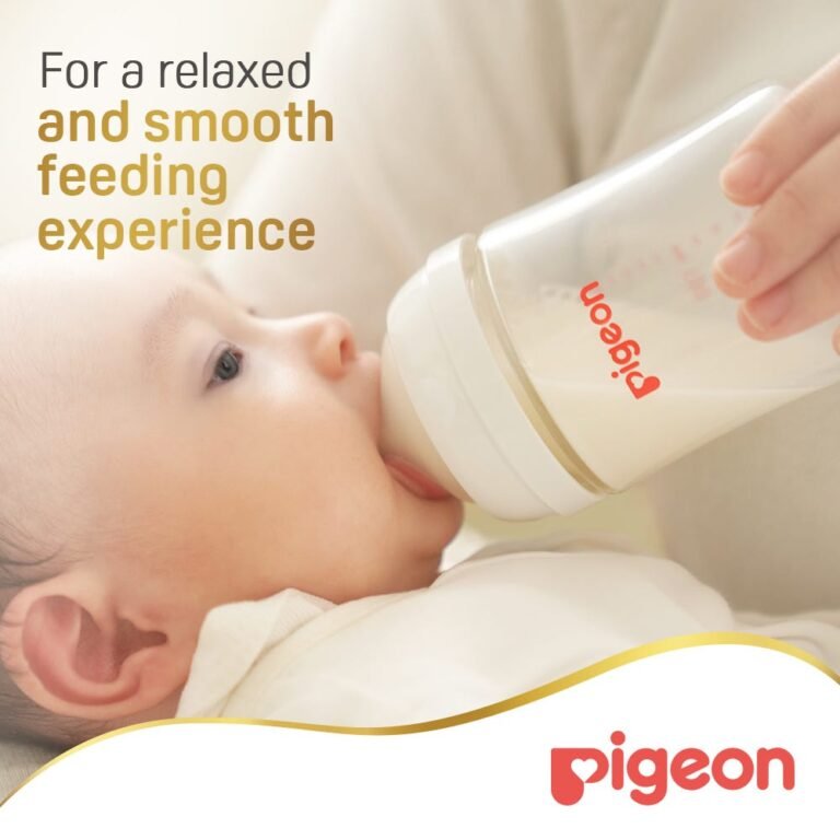 Pigeon Softouch Wn3 Nipple Blister Pack 2 Pcs (L) - Mimicking Natural Breastfeeding - Image 7