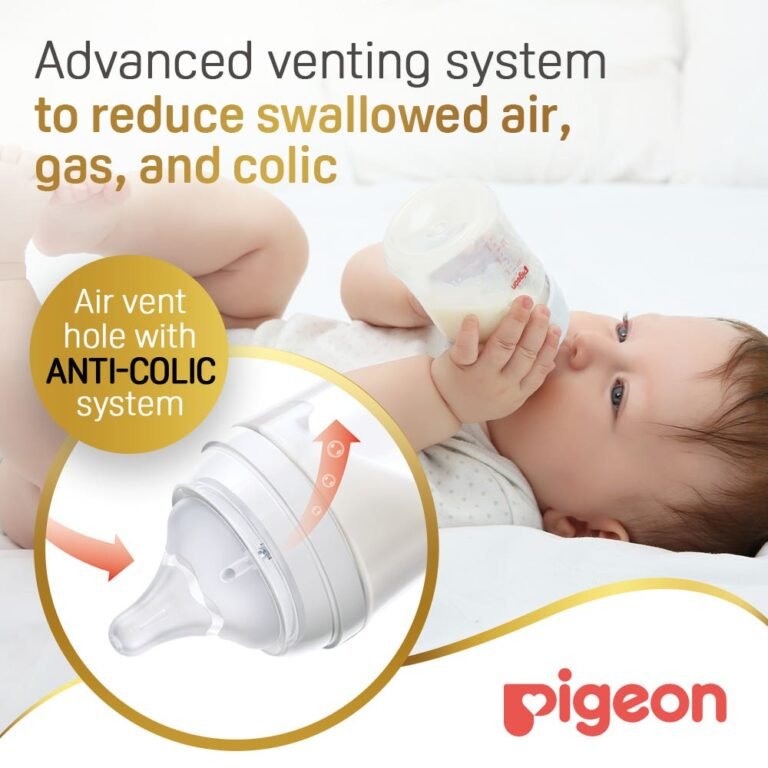 Pigeon Softouch Wn3 Nipple Blister Pack 2 Pcs (L) - Mimicking Natural Breastfeeding - Image 4