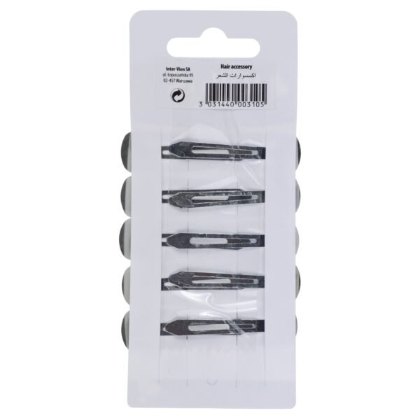 KillyS Chic Snap Clips, Shades Of Brown, 10 Pcs - Image 2