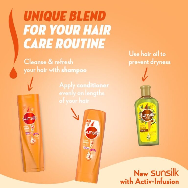 Sunsilk Conditioner Instant Repair 340ml - Image 3