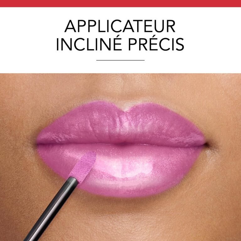 Bourjois Gloss Fabuleux - 12 Truly Grapeful: Luxurious Lip Gloss - Image 7