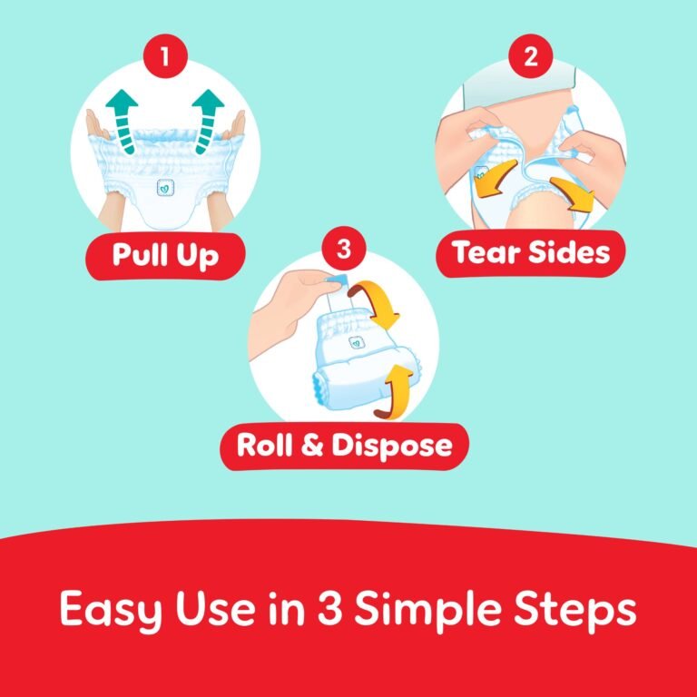 Pampers Ultimate Comfort Pants Diapers, Size 5, 12-18 kg, 76 Count - Image 5