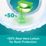 Pampers Rash Protection Taped Diapers, Size 6, 13+kg, 58 Count - Image 3