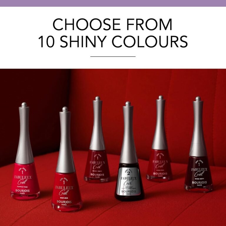 Bourjois Fabuleux Gel Nail Polish 260 Happily Pink - Pink - 9 ml - Image 7