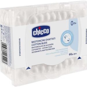 Chicco Cotton Buds 60 pcs for Superior Ear Care