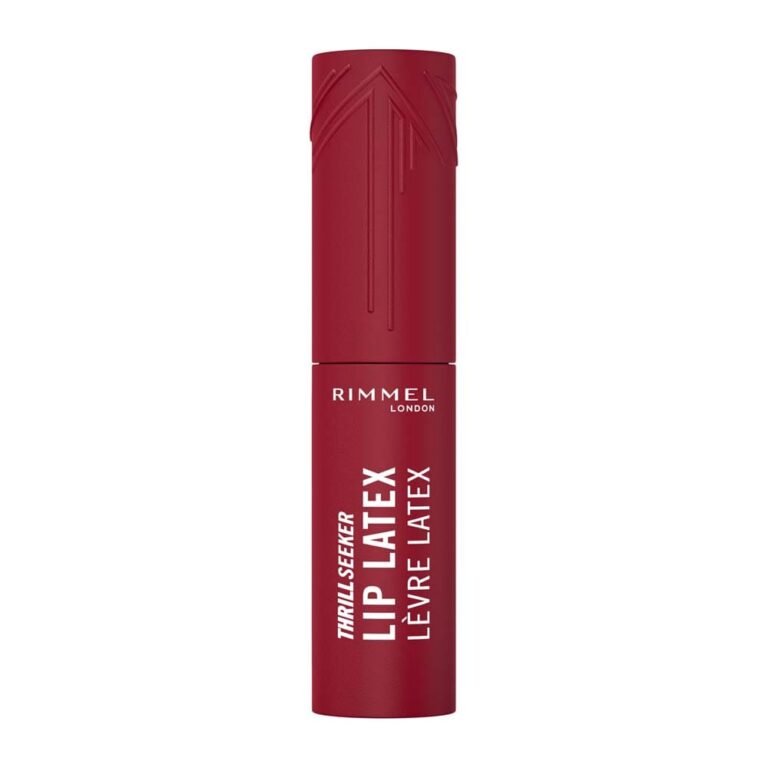 Rimmel Thrillseeker Lip Latex 450 Majesty - Extreme 3D Shine - Image 4
