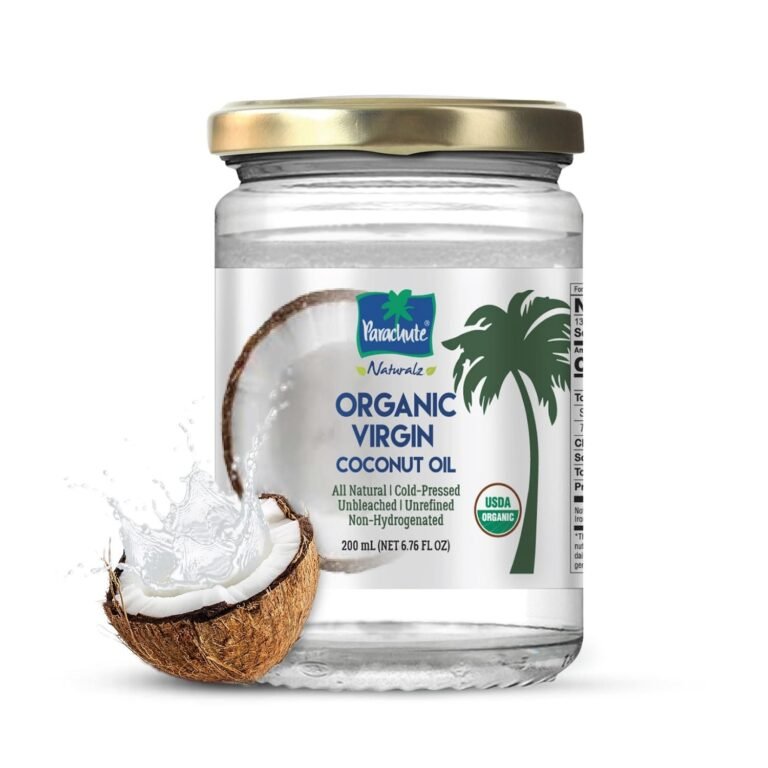 Parachute Naturalz Organic Virgin Coconut Oil - 200ml - Image 8