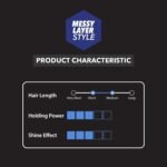 Gatsby Hair Styling Wax Hard & Free - 75 gm - Image 5