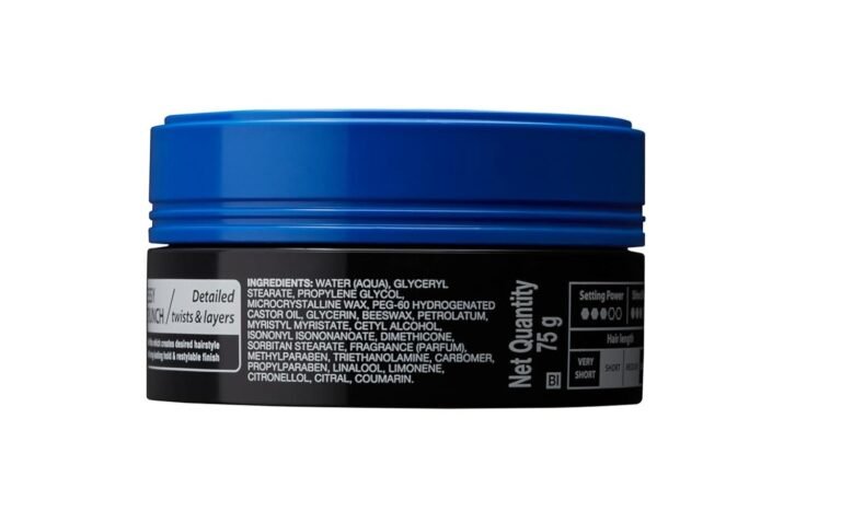 Gatsby Hair Styling Wax Hard & Free - 75 gm - Image 3