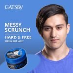 Gatsby Hair Styling Wax Hard & Free - 75 gm - Image 4