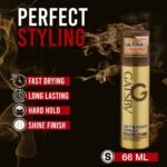 Gatsby Hair Spray Ultra Hard 66 ml - Image 4