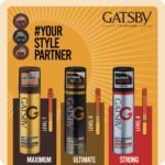 Gatsby Hair Spray Ultra Hard 66 ml - Image 3
