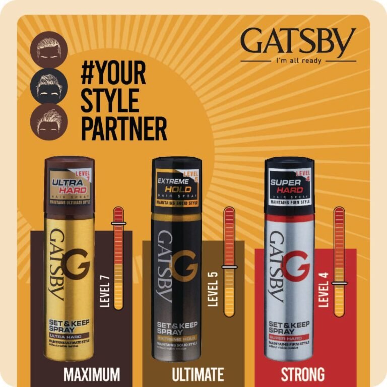 Gatsby Hair Spray Ultra Hard 66 ml - Image 3