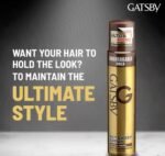 Gatsby Hair Spray Ultra Hard 66 ml - Image 7