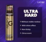 Gatsby Hair Spray Ultra Hard 66 ml - Image 6