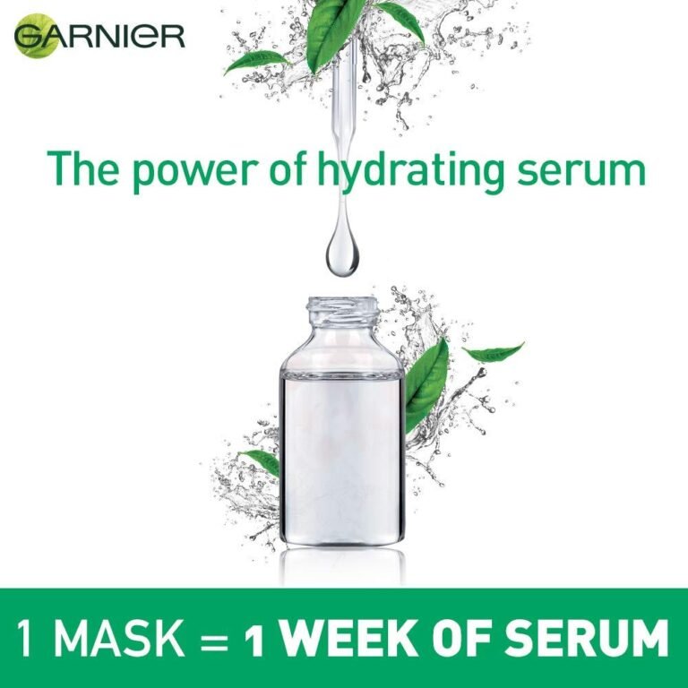 Garnier Skin Active Hydra Bomb Mask Green Tea 32 gm - Image 4
