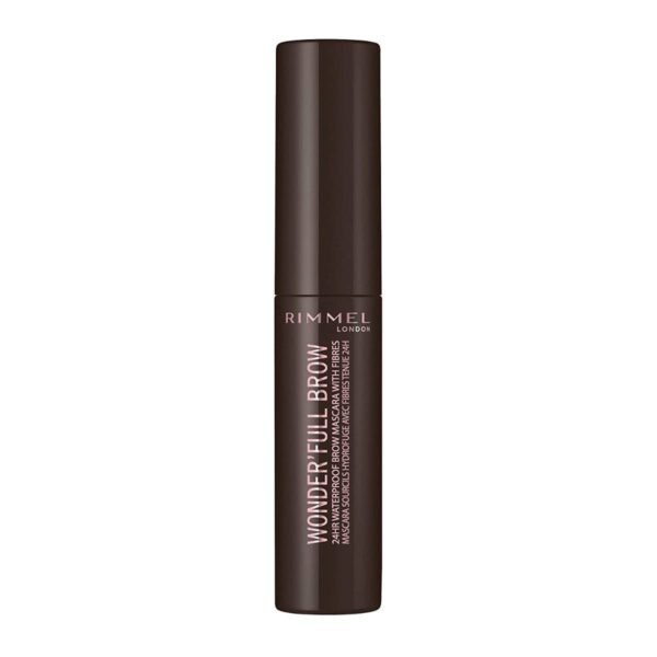 Rimmel Wonderfull Brow Gel 003 Dark - For Fuller, Defined Brows - Image 2