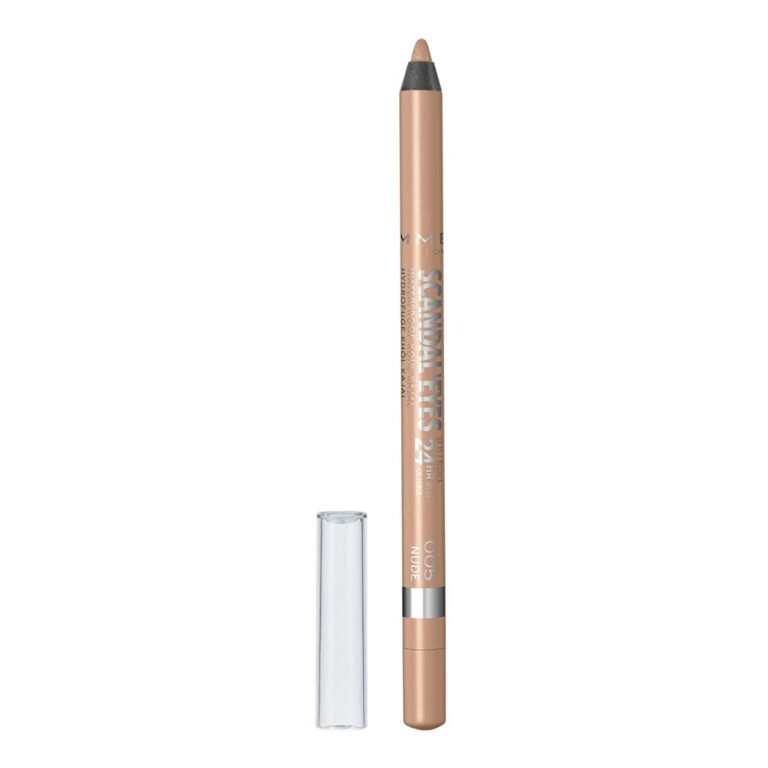 Rimmel Khol Pen - 05 Nude | Matte Finish Eyeliner - Image 2