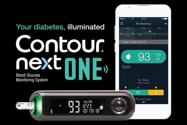 Contour Next One Smart Blood Glucose Monitor with App - Image 5