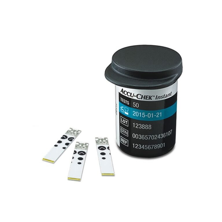 Accu-Chek Instant Blood Glucose Test Strips 50 pcs - Image 3