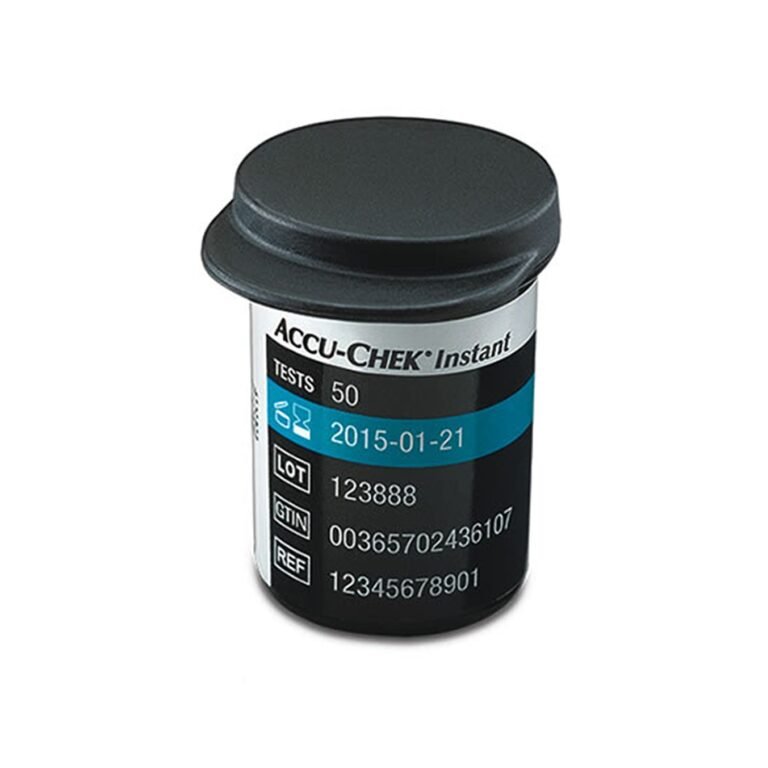 Accu-Chek Instant Blood Glucose Test Strips 50 pcs - Image 4