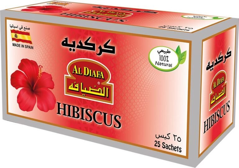Al-Diafa Herbal Tea Hibiscus 25 Sachets - Image 1