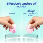 Always Daily Intimate Wash, Foam, Aqua Refresh, 180 ml - Image 4