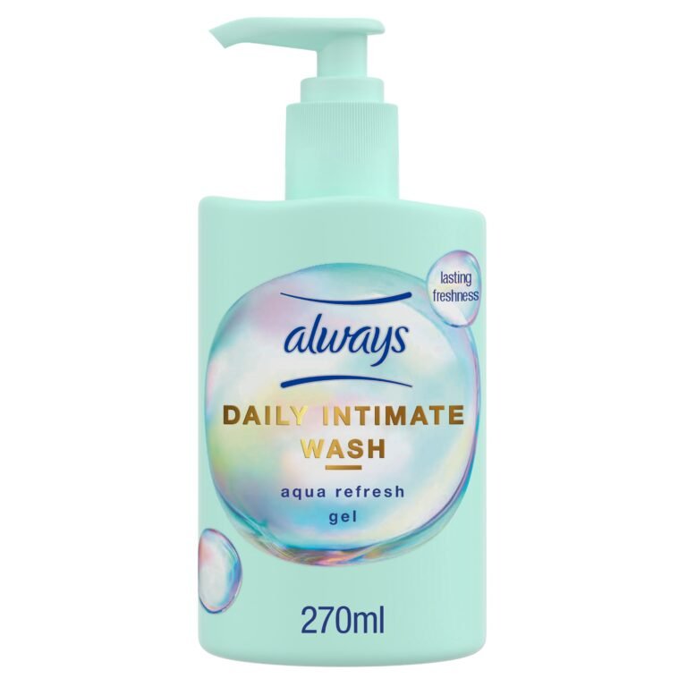 Always Daily Intimate Wash, Gel, Sensitive Care, 270 ml - Image 1