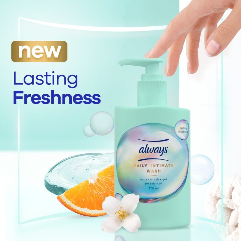 Always Daily Intimate Wash, Gel, Sensitive Care, 270 ml - Image 4