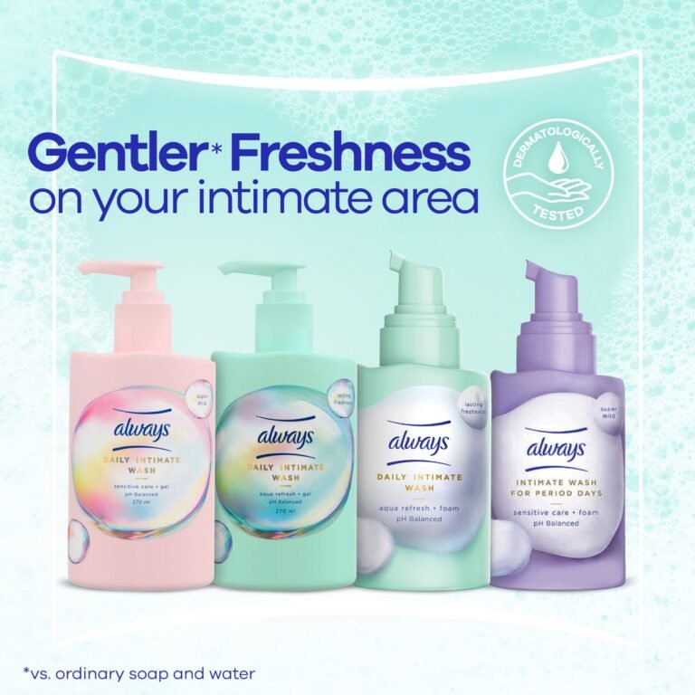 Always Daily Intimate Wash, Gel, Sensitive Care, 270 ml - Image 7