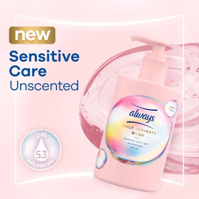 Always Daily Intimate Wash, Gel, Aqua Refresh, 270 ml - Image 2