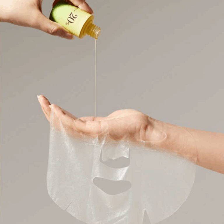 Anua Green Lemon Vita C Blemish Serum Mask 25ml - Image 3
