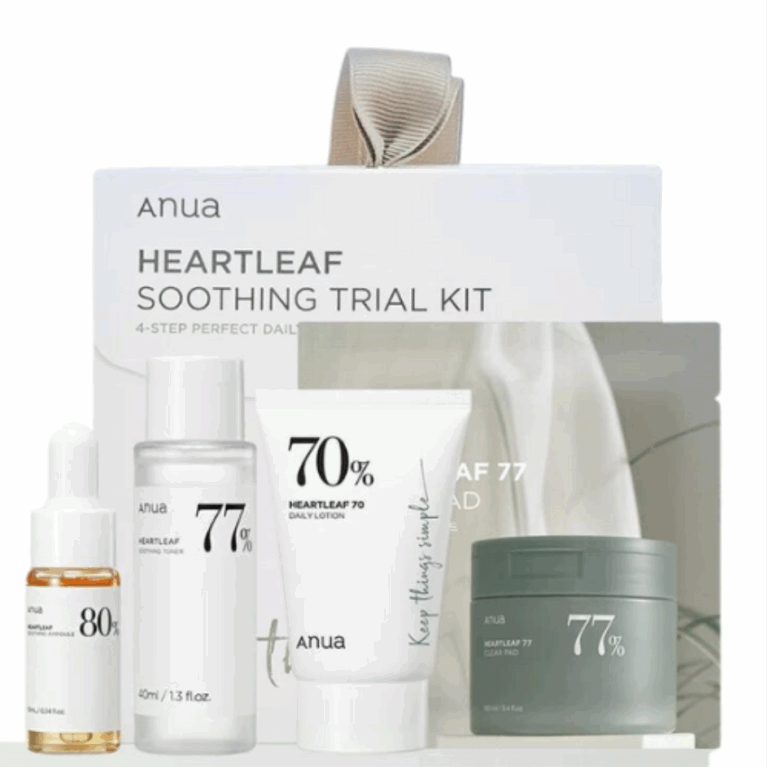 Anua Heartleaf 77% Soothing Trial Kit - Image 2