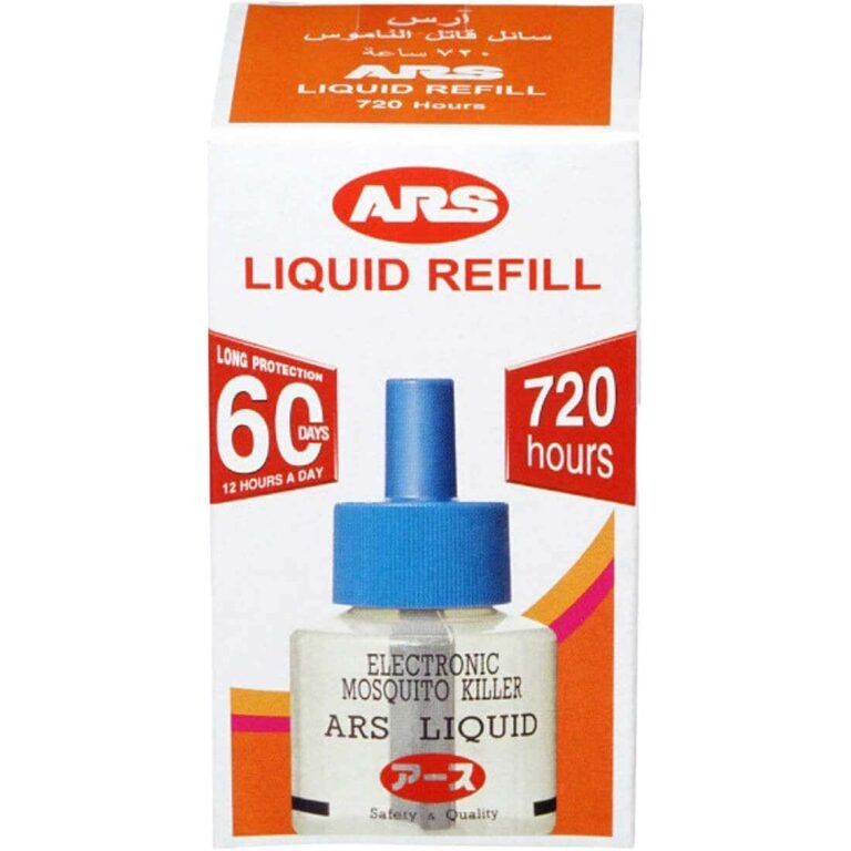 ARS Liquid Refill 720 Hours - Effective & Safe Mosquito Repellent - Image 1