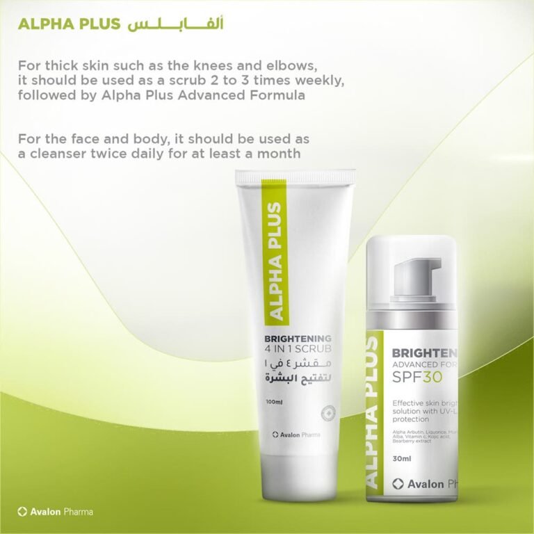 Avalon Alpha Plus Brightening 4 In 1 Scrub 100 Ml - Image 6