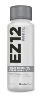 Avalon Ez 12 White Mouthwash 250 Ml