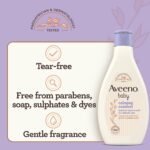 Aveeno Baby Calming Comfort Wash 250ml - Image 5