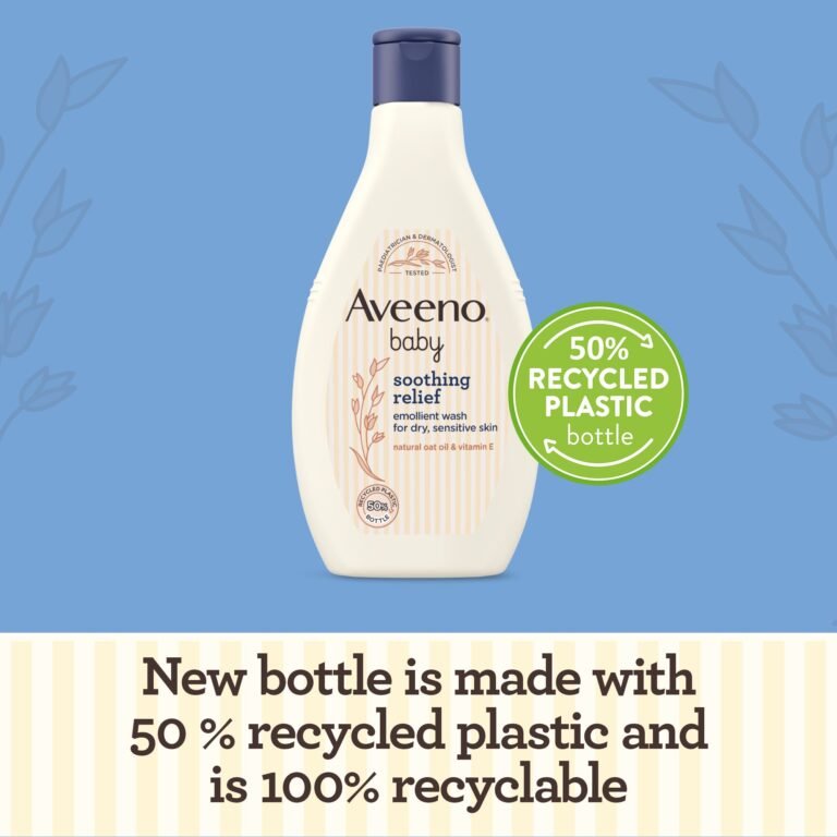 Aveeno Baby Soothing Wash 250ml - Image 6