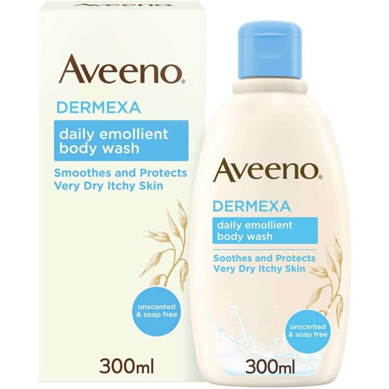 Aveeno Dermexa Emollient Body Wash 300ml - Image 1