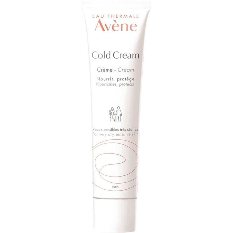 Avene Cold Cream Nourishes For Very Dry & Sensitive Skin 100 ml - Image 1