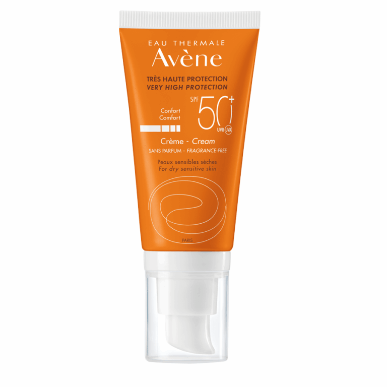Avene Cream Spf 50 Fragrance Free 50 ml - Image 2