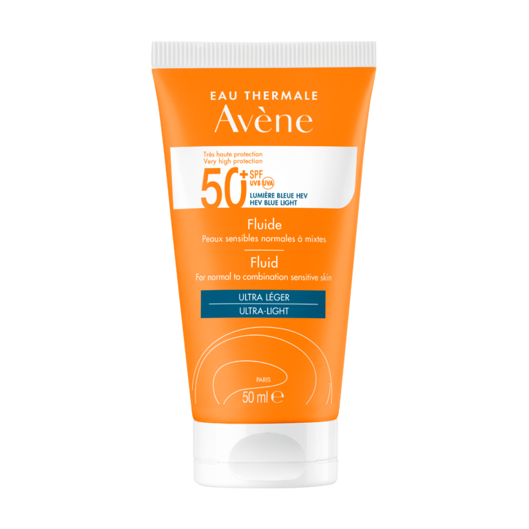 Avene Sunscreen Fluide Spf 50 Sensitive Skin 50 ml - Image 1
